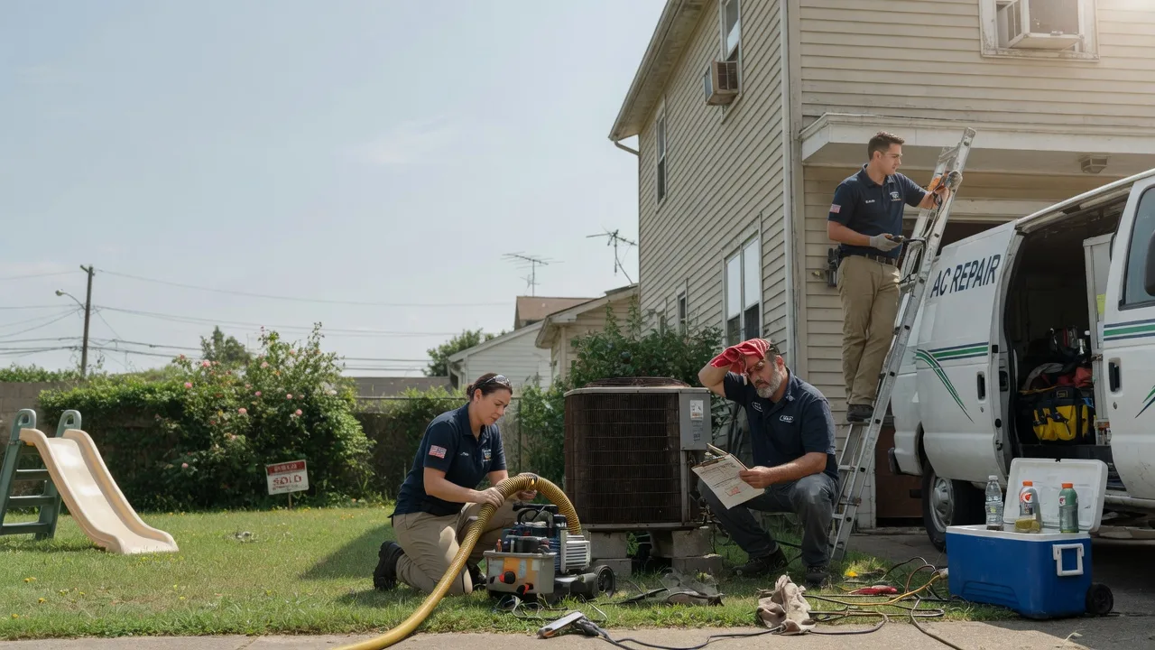 AC Repair in Dell Rapids, SD near me